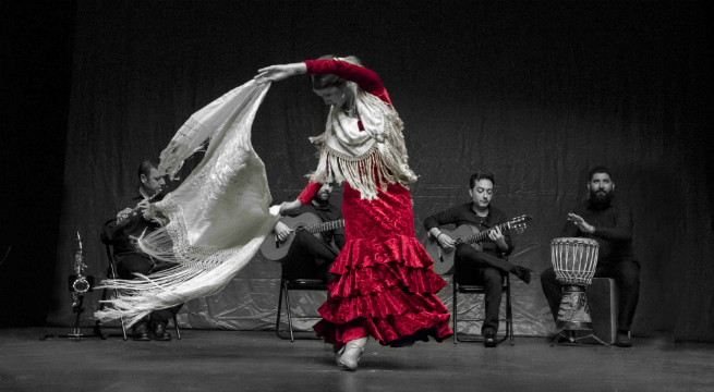 flamenco performance Andalucía