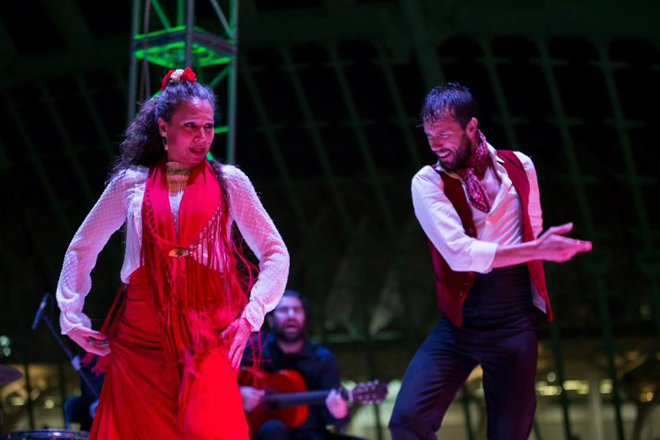 grupo flamenco Malaga